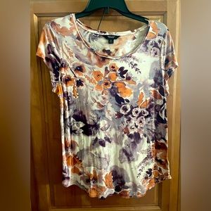 Simply Verawang Flower T-Shirt
